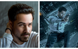 Emraan Hashmi look revealed from Goodachari 2 and Adivi Sesh in Goodachari