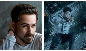 Emraan Hashmi look revealed from Goodachari 2 and Adivi Sesh in Goodachari