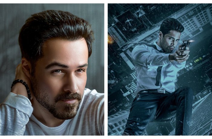 Emraan Hashmi look revealed from Goodachari 2 and Adivi Sesh in Goodachari