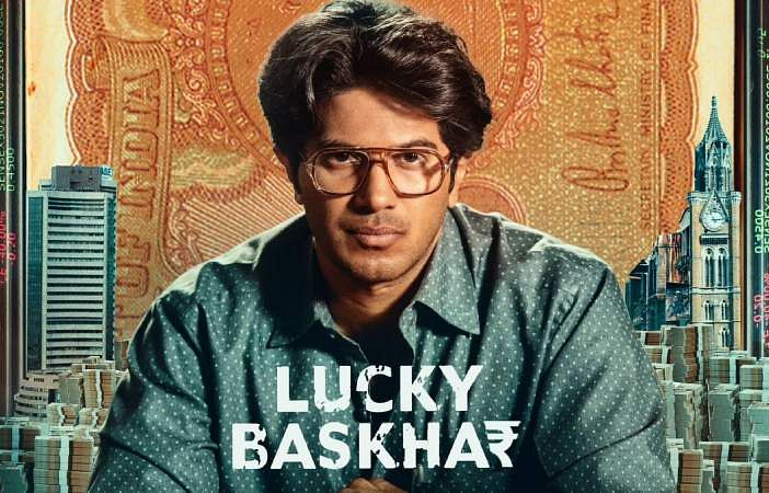 Dulquer Salmaan in Lucky Baskhar