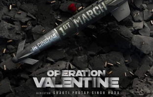 Operation Valentine new release date poster