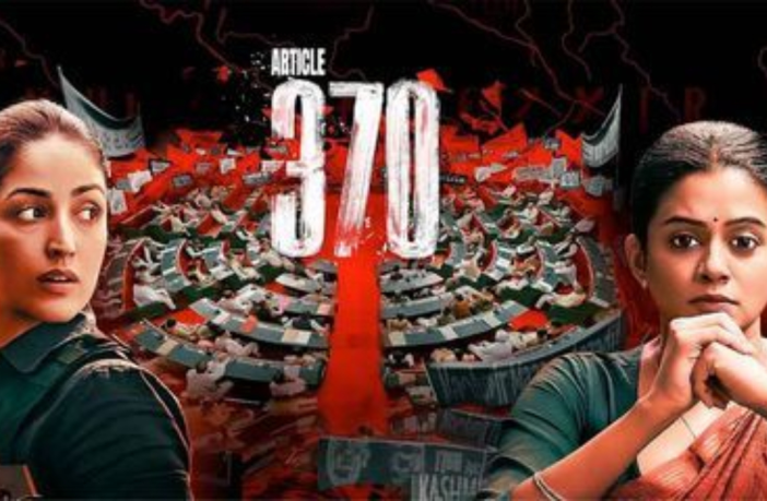 Yami Gautam and Priyamani in Article 370 movie poster