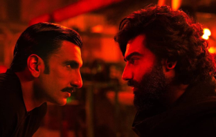 Ranveer Singh and Arjun Kapoor faceoff in Singham Again new poster