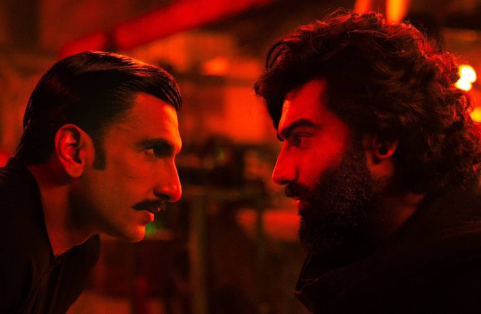 Ranveer Singh and Arjun Kapoor faceoff in Singham Again new poster