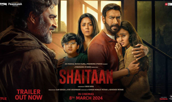 Shaitaan movie poster new Ajay Devgn, Madhavan, Jyotika