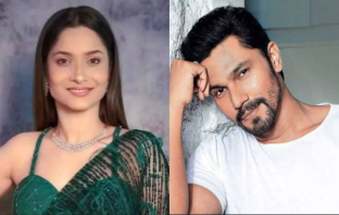 Ankita Lokhande file photo and Randeep Hooda file photo