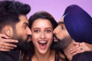 Vicky Kaushal, Tripti Dimri and Amy Virk look in Bad Newz film