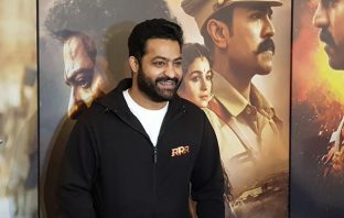 Jr NTR during RRR promotions