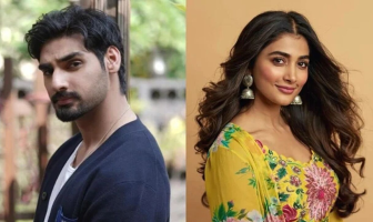 Ahan Shetty and Pooja Hegde file photo