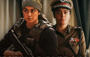 Adah Sharma in Bastar: The Naxal Story poster