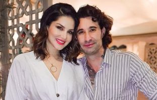 Sunny Leone and husband Daniel Weber file photo