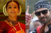 Vidya Balan Manjulika and Kartik Aaryan as Rooh Baba