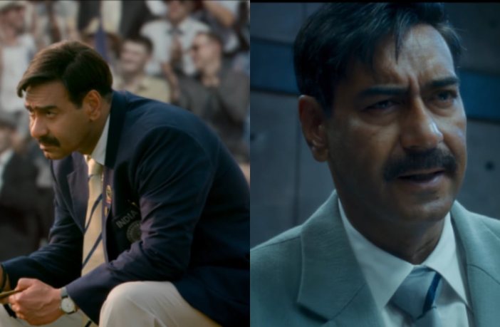 Ajay Devgn in Maidaan film trailer