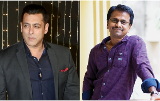 Salman Khan file photo and AR Murugadoss file photo