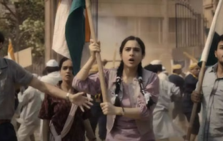 Sara Ali Khan in Ae Watan Mere Watan trailer