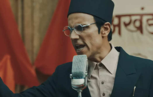 Randeep Hooda as Swatantrya Veer Savarkar