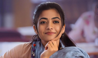 Rashmika Mandanna first look poster from The Girlfriend film