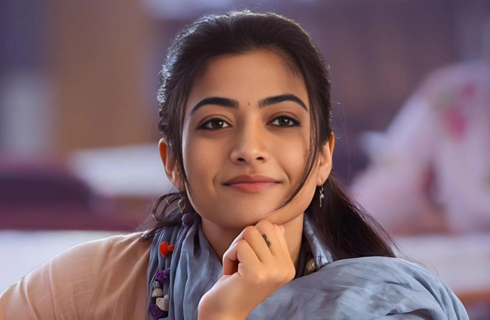 Rashmika Mandanna first look poster from The Girlfriend film