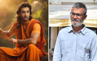 Ranbir Kapoor look as Lord Ram and Nitesh Tiwari file photo