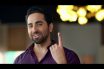 Ayushmann Khurrana promotes voting